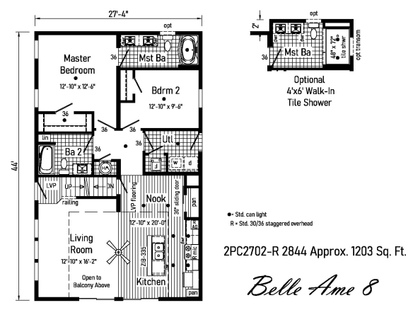 belle ame 8 floor plan