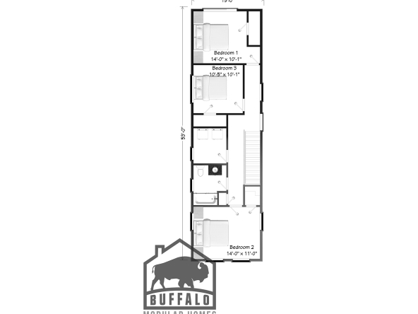 modern modular city series home design