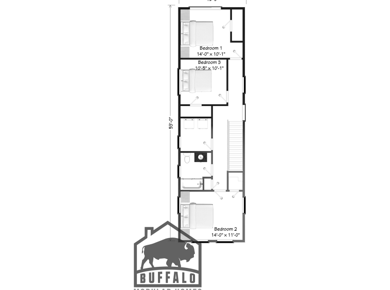 modern modular city series home design