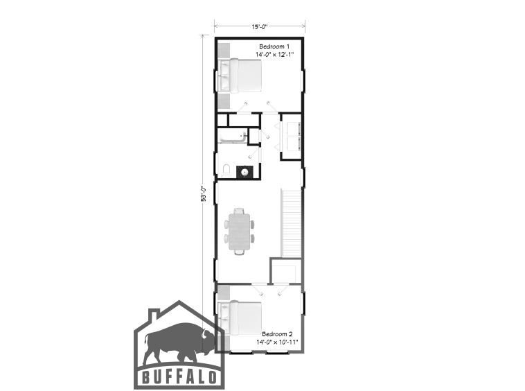 modern modular city series home design