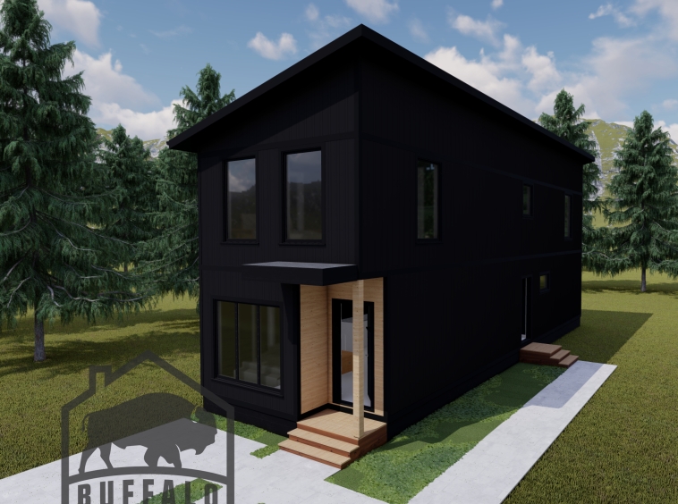 modern modular city series home design