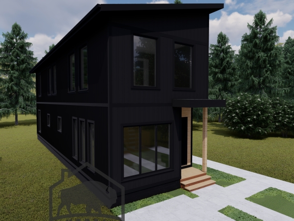 modern modular city series home design