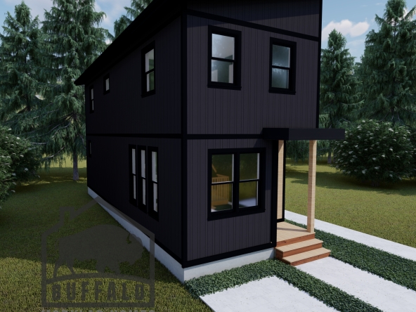 modern modular city series home design