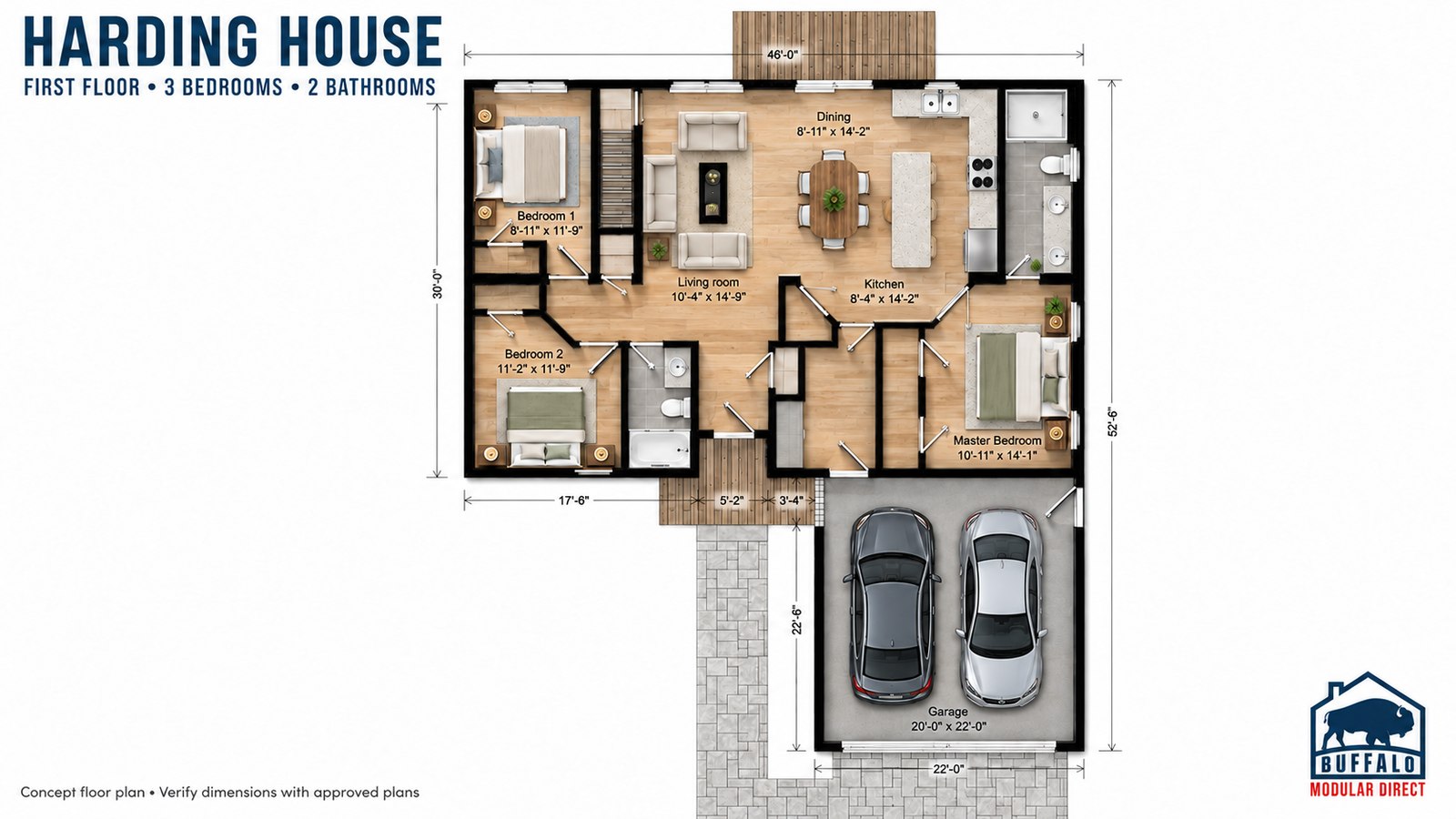 harding-house-first-floor-plan-two-car-garage-16x9