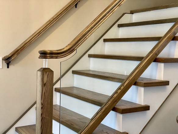 lake rd custom cape plan custom stairs