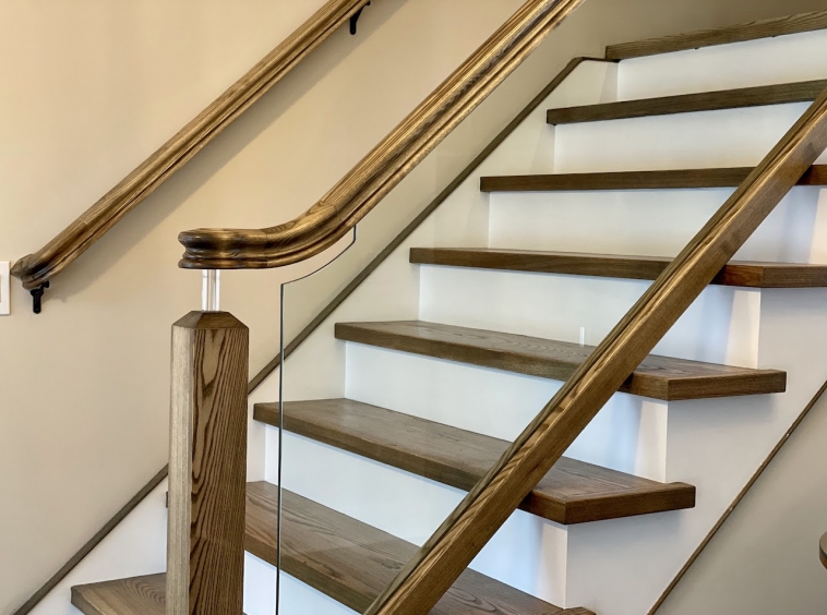 lake rd custom cape plan custom stairs