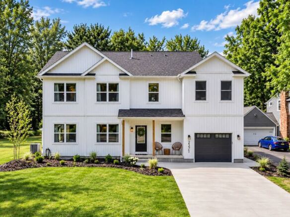 modern farmhouse front square