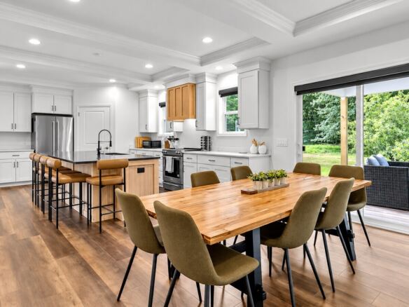 Modern Farmhouse modular home dining room