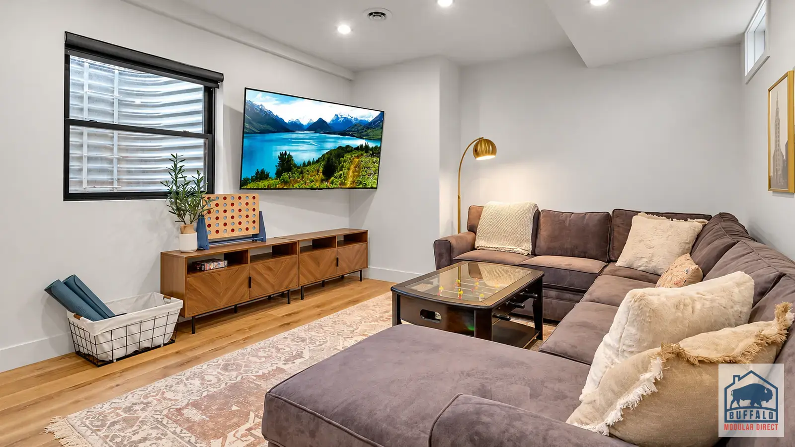 Cornerhouse family room