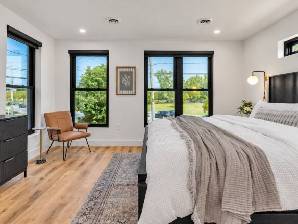 Cornerhouse upstairs bedroom
