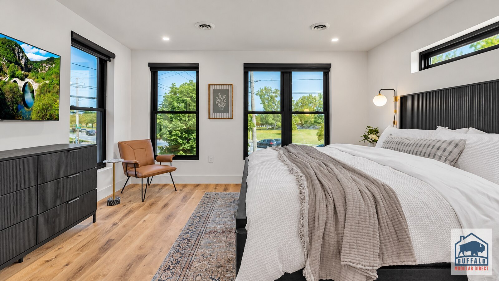 Cornerhouse upstairs bedroom