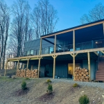 modern maples modular home project