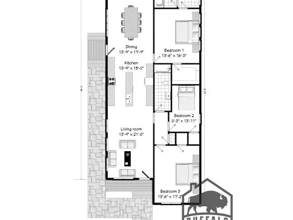 modern modular city series home design