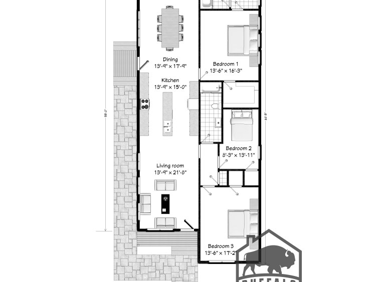 modern modular city series home design