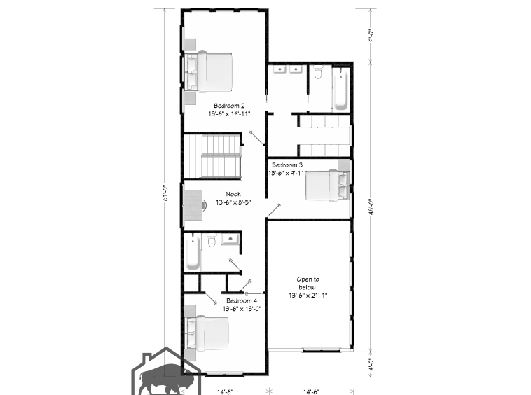 modern modular city series home design