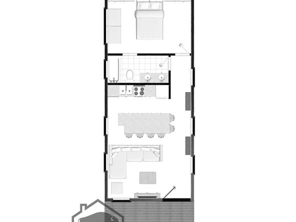 modern modular city series home design