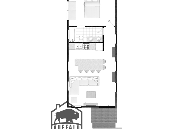 modern modular city series home design