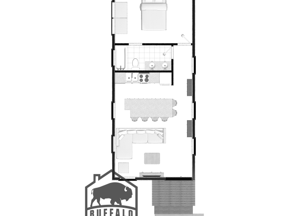 modern modular city series home design