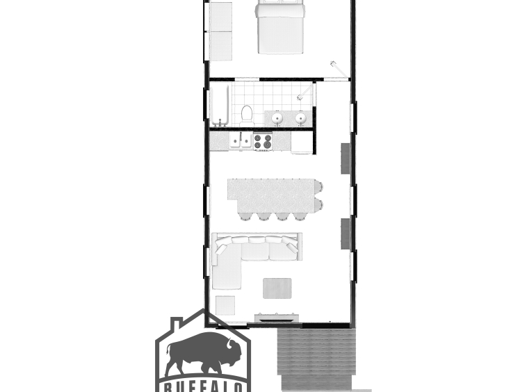 modern modular city series home design