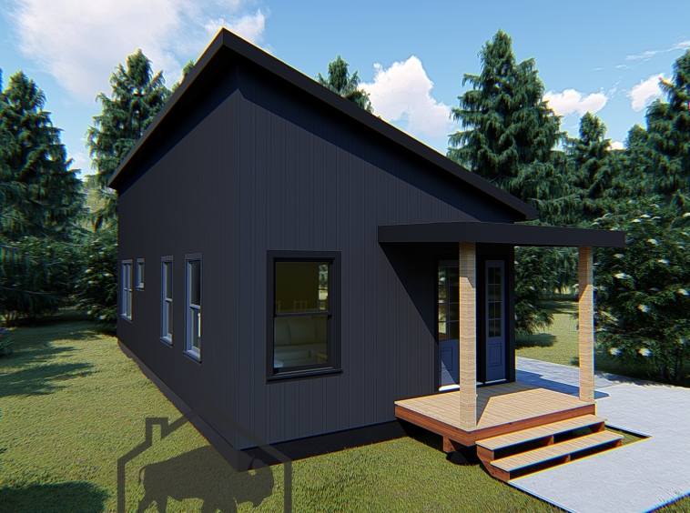 modern modular city series home design