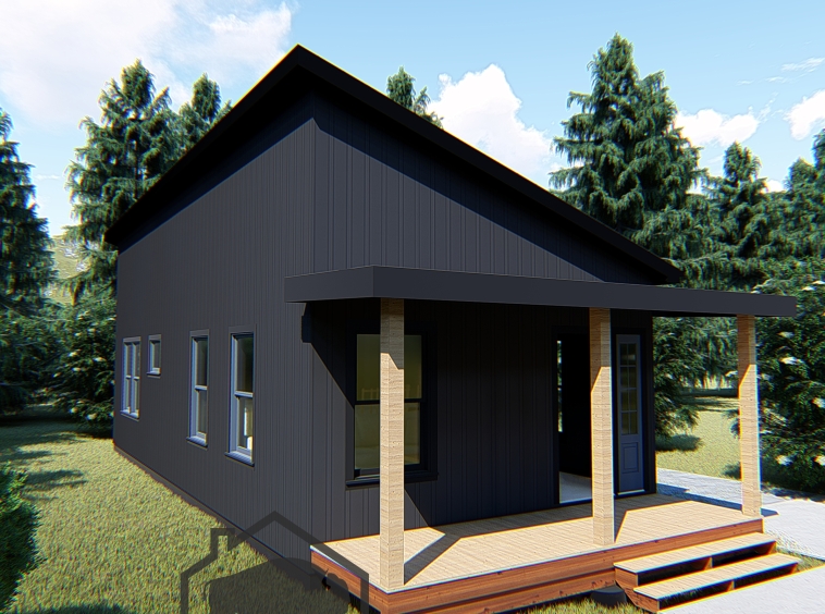 modern modular city series home design