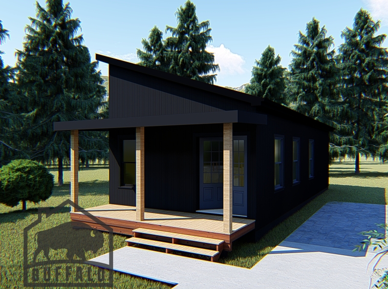 modern modular city series home design