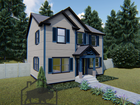 Hawthorn front rendering