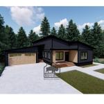 modern modular city series home design