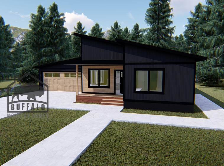 modern modular city series home design