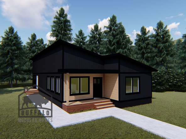 modern modular city series home design