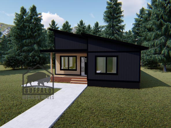 modern modular city series home design