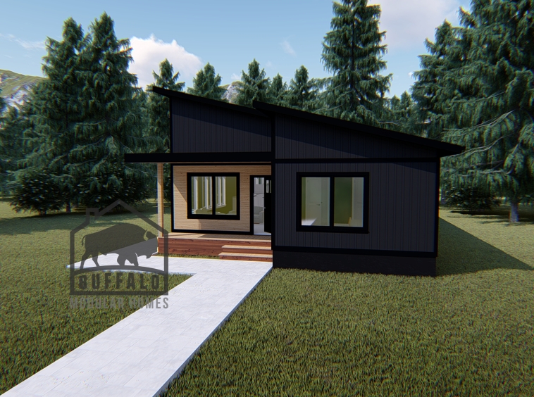 modern modular city series home design