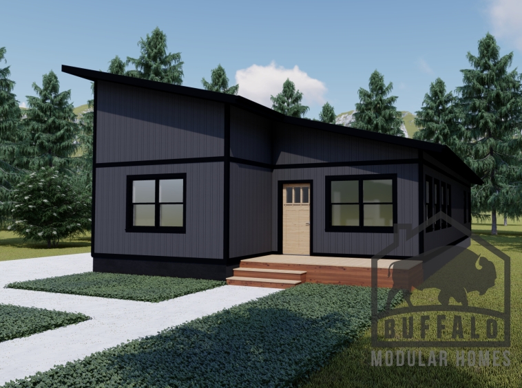 modern modular city series home design