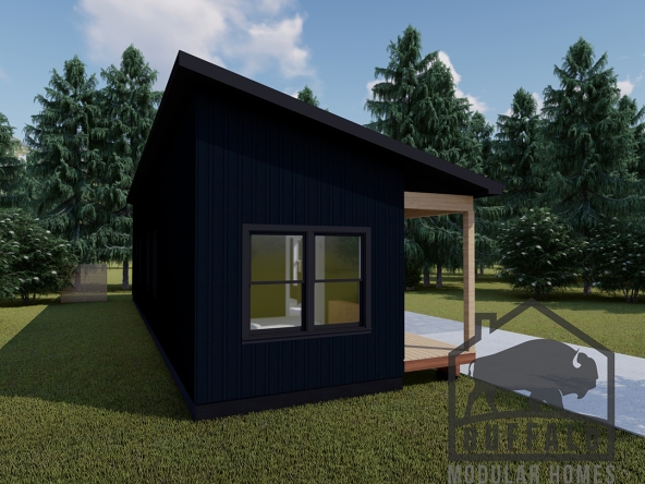 modern modular city series home design