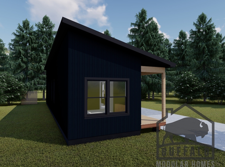 modern modular city series home design