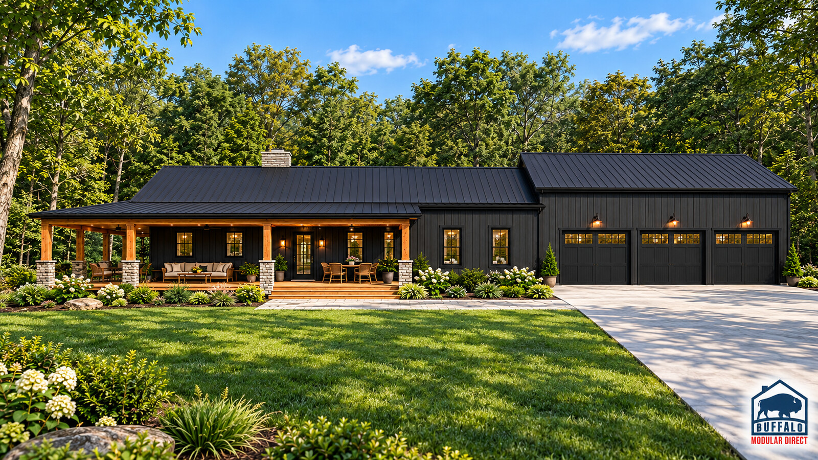 cedar-ridge-barndominium-front-aerial
