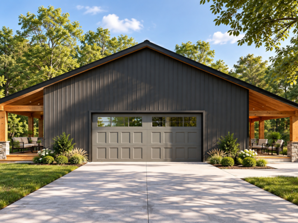 timberline garage render