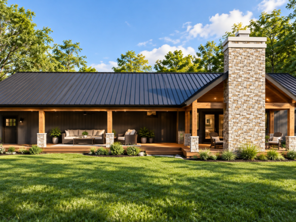 timberline rear render