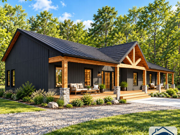 timberline square render
