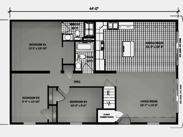 lake wentworth modular chalet floor plan buffalo modular