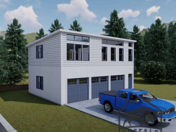 Buffalo-Modern-Carriage-house