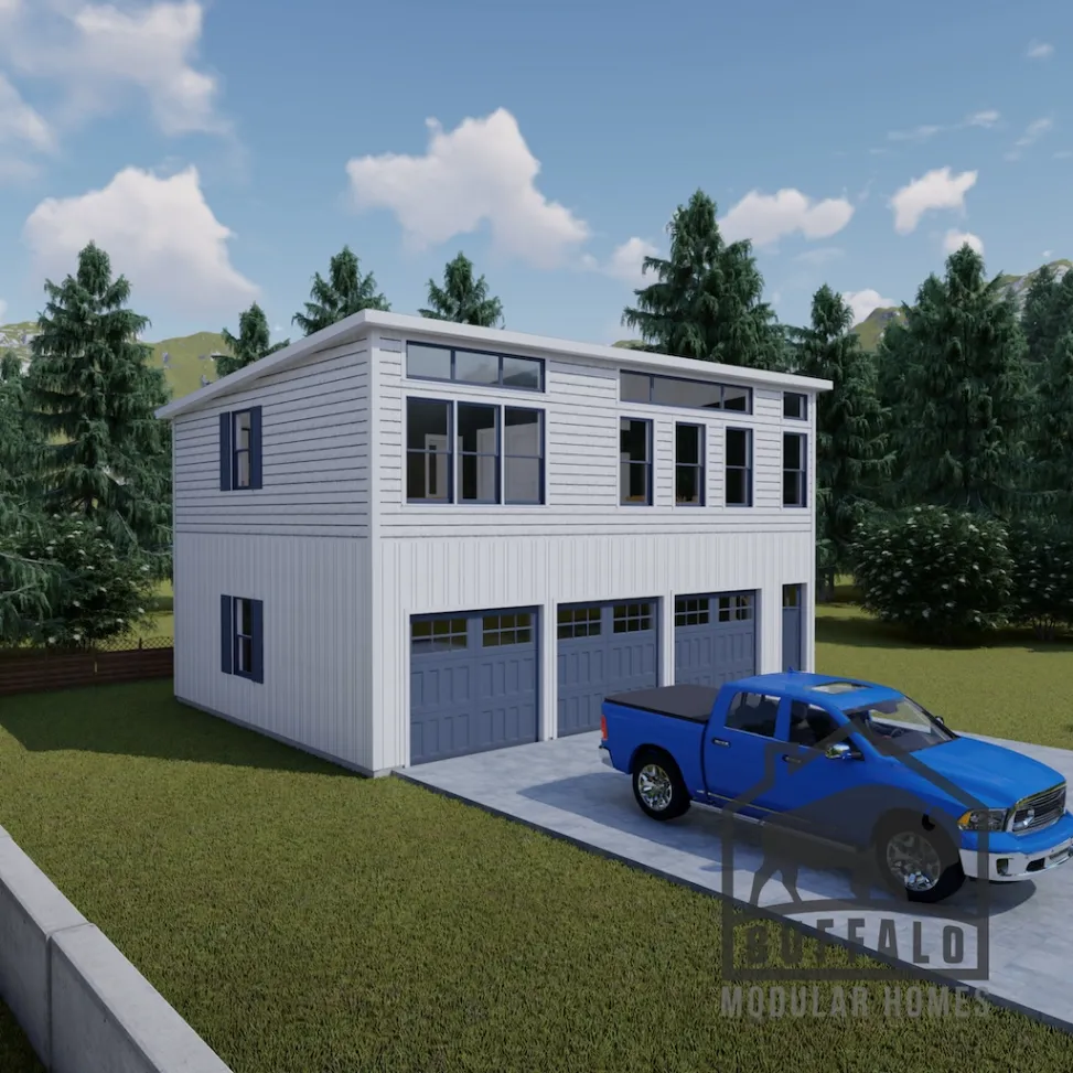 Buffalo-Modern-Carriage-house