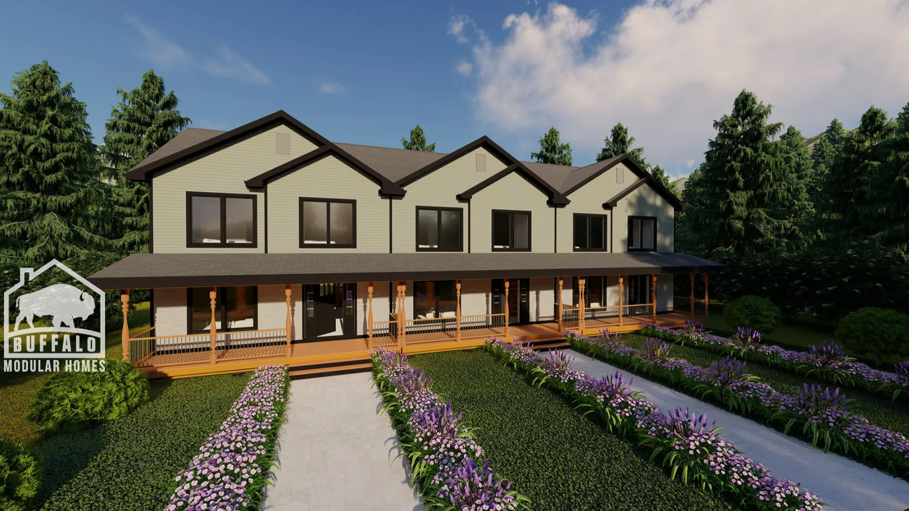 Penningview-townhouse Buffalo-penningview-modular-townhouse