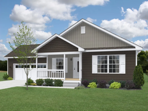 Buffalo-Clarendon Modular Home