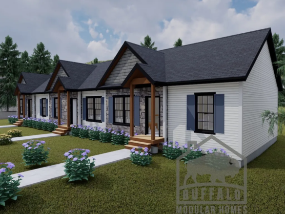 Hamburg Triple Modular Home-buffalo