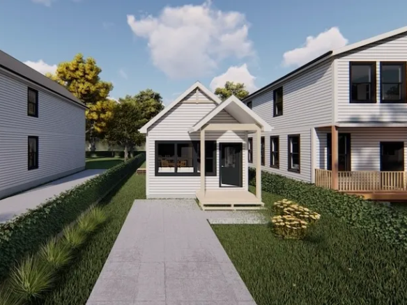 Buffum type I prefab compact home