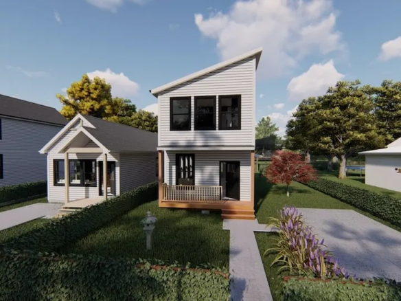 modular multi-unit home