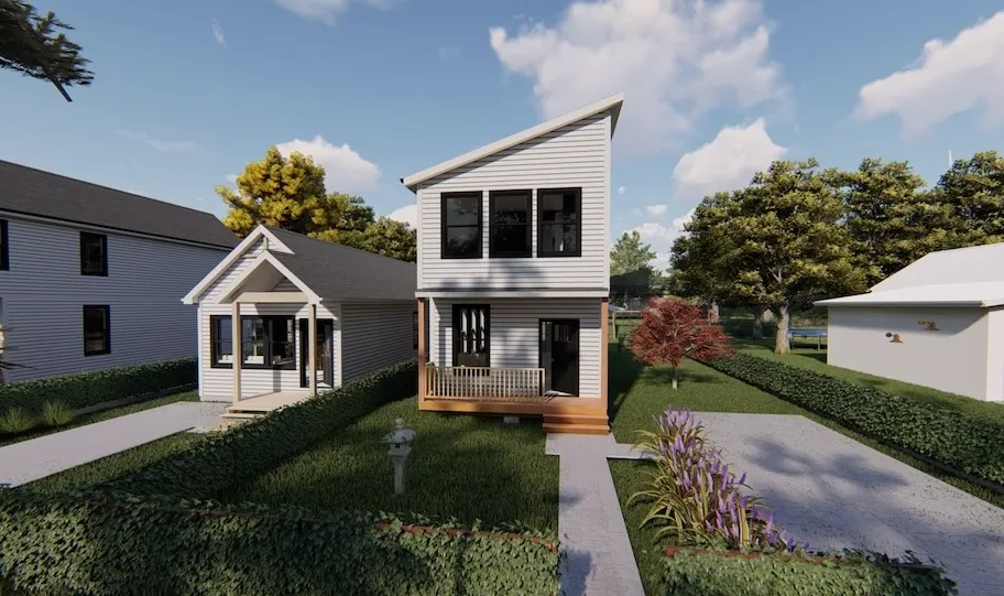 modular multi-unit home