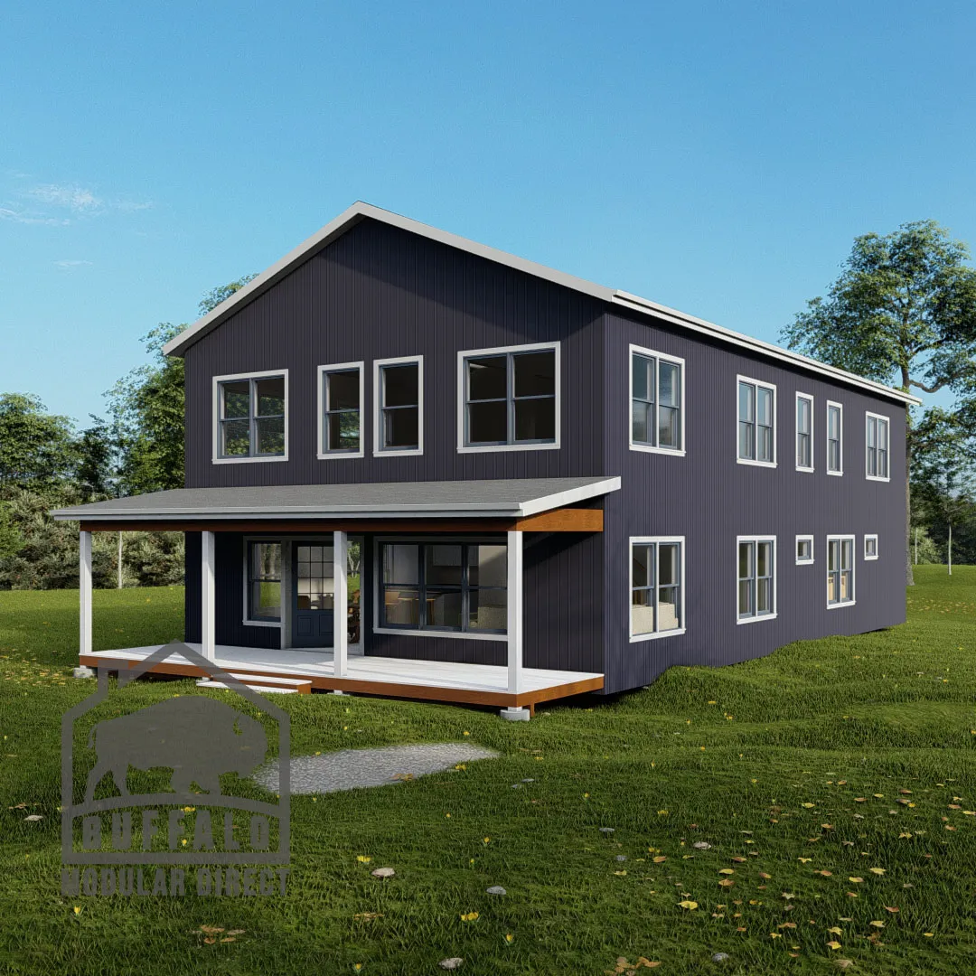 prefab barndominium 3100 sq-ft