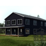 prefab barndominium 3000 buffalo modular